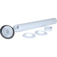 Комплект для горизонтального прохода через стену, 60/100 мм для Рыси К