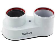 Разделительный адаптер для перехода с 60/100 мм на Dn 80/80 мм RNC