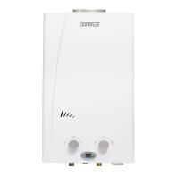 Водонагреватель газовый SUPERLUX 10L CF NG NEW