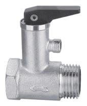 Предохранительный клапан 1/2" для водонагревателя, 6 бар, 28/ 224 шт