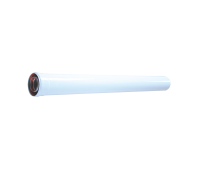 VIVAT Удлинительная труба d 80 мм, 1,0 м