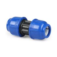 Муфта компрессионная, полипропилен 20, для полиэтиленовых труб, РТП