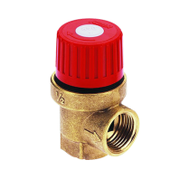 241 1/2" Предохранительный клапан мембранный 8 ATM., вн./вн. резьба