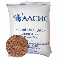 Сорбент АС    (фр.0.7 - 2,0), 25л
