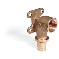 Угольник настенный с квадратными фланцами 16-Rp1/2 RX+