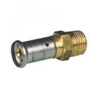 Муфта НР, латунь пресс, 26x1"