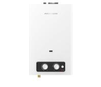 Водонагреватель газовый проточный MIZUDO PEARL BASIC ВПГ 1-10 (20 кВт.) пьезоподжиг, 10 л/мин C.01.S
