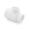 Тройник перехPPR 50х40х50,бел,Д, шт