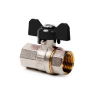 Кран шар бабоч лат ВР/ВР1,PN40 Уп,ник,RTP, шт