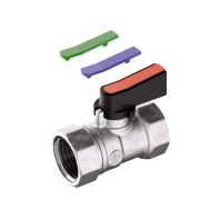 Кран мини шаровой с вн./нар. резьбой 1/2" / 1 / 50 шт