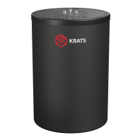 Бойлер косвенного нагрева напольный 100 Comfort черный (нерж.,объем 83,5л, произв.735л/час при 40C)