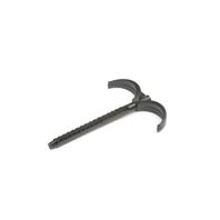 Двойной крюк с дюбелем для 2-х труб в изоляции