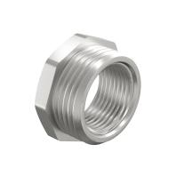 Футорка LD Pride DN15х10 (1/2" НР х 3/8" ВР) латунь никель