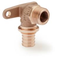 Угольник настенный с наружной резьбой 20-R 3/4 RX+