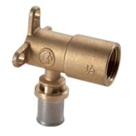 Угловой установочный фитинг 1/2"x(16x2) “Мультипресс”