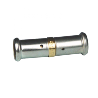 Муфта, латунь пресс, 20x20 Муфта, латунь пресс, 20x20