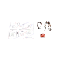 Датчик температуры с клипсой