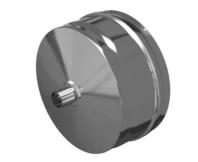 Заглушка с конденсатоотводом внутренняя Ø 200 (0,5/430)