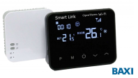 Термостат комнатный беспроводной Smart Link c Wi-Fi и OpenTherm