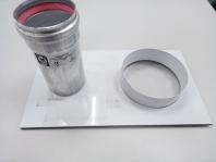 Пластина-адаптер Dn 80/80 для turboFIT