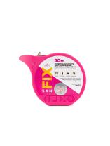 Нить универсальная для герметизации резьбовых соединений (нейлон+герметизирующая паста) 50, SANFIX Нить универсальная для герметизации резьбовых соединений (нейлон+герметизирующая паста) 50, SANFIX