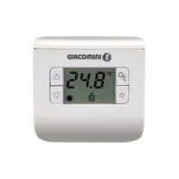 Цифровой электронный термостат 2 батареи AAA 1,5 B*