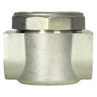 Фильтр газовый 3/4", никелированный, 10/ 100 шт