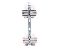 K005 1''x 2 Коллектор без расходомеров, с кронштейнами, под сервоприводы М28х1,5