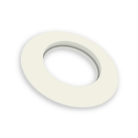 Распродажа! Розетка декоративная d 100 мм резиновая