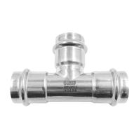 Тройник нерж AISI 304 Дн35 пресс SantechSystems Тройник нерж AISI 304 Дн35 пресс SantechSystems