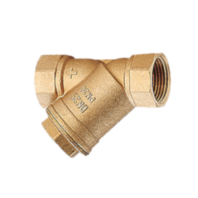 Косой сетчатый фильтр 1"