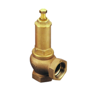 254 1''1/2 Предохранительный клапан угловой, вн./вн. резьба
