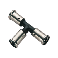 Тройник равнопроходный, ПВДФ пресс, 32x32x32 Тройник равнопроходный, ПВДФ пресс, 32x32x32