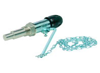 147 3/4'' Регулятор тяги 30-100° для твердотопливного котла