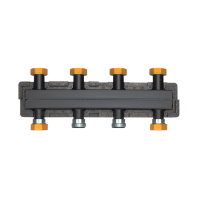 Коллектор распределительный до 3 отопительных контуров (с комплектом кронштейнов)