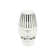 Термостатическая головка с жидкостным датчиком. Подсоединение CLIP-CLAP