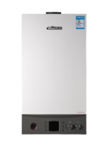Газовый одноконтурный котел VANWARD PIONEER PLUS ONE 28HF