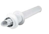 Горизонтальный проход через стену 60/100 мм