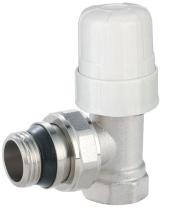 Угловой вентиль термостатический 1/2"  с патрубком антипротечка, 15/ 120 шт