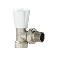 Вентиль д/рад угл лат1/2, Уп,ник,RTP, шт