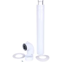 Комплект для горизонтального прохода через стену 60/100, 0,75 м