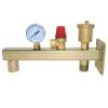 Группа безопасности расширительного бака 3/4"-3bar, 1/ 8 шт