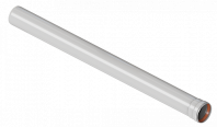 VIVAT Удлинительная труба d 80 мм, 1,5 м