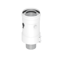 VIVAT Адаптер вертикальный коаксиальный d 60/100 мм (Все котлы, кроме Immergas и Navien 75/100) / 30 VIVAT Адаптер вертикальный коаксиальный d 60/100 мм (Все котлы, кроме Immergas и Navien 75/100) / 30