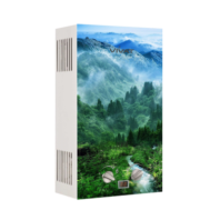 Газовая колонка VIVAT GLS 20-10 G NG (Горы и лес) Газовая колонка VIVAT GLS 20-10 G NG (Горы и лес)