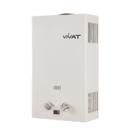 Газовая колонка VIVAT JSQ 28-14 NG (природный газ) Газовая колонка VIVAT JSQ 28-14 NG (природный газ)