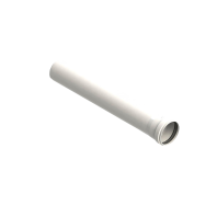 VIVAT Удлинительная труба конденсационная d 80 мм, 1,0 м
