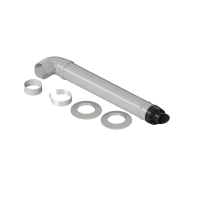 Комплект коаксиальный d 80/125 / поштучно Комплект коаксиальный d 80/125 / поштучно