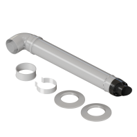 VIVAT Комплект универсальный для конденсационных котлов d 80/125 мм / поштучно VIVAT Комплект универсальный для конденсационных котлов d 80/125 мм / поштучно