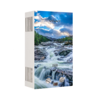 Газовая колонка VIVAT GLS 20-10 R NG (Река) Газовая колонка VIVAT GLS 20-10 R NG (Река)